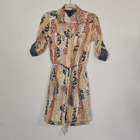 Tommy Hilfiger floral shirt dress - Picture 2 of 8